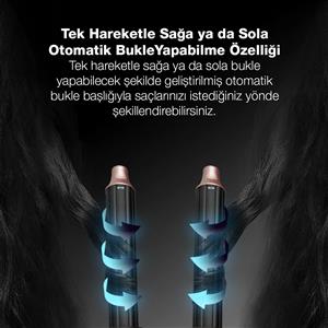 Fantom Hair Styler Plus SK 1700 Saç ?ekillendirici (Antrasit)