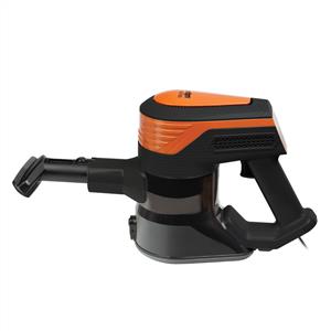 Fantom Pluto P 6000 Cyclonic Elektrikli Dik Süpürge Siyah