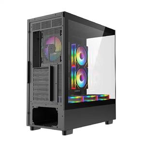 FAZEON F2 650W 80PLUS BRONZE Mesh 6x120mm ARGB Fanlı ATX Bilgisayar Kasası
