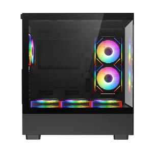 FAZEON F2 650W 80PLUS BRONZE Mesh 6x120mm ARGB Fanlı ATX Bilgisayar Kasası