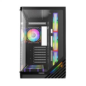 FAZEON F3 750W 80PLUS BRONZE 7x120mm ARGB Fanlı ATX Bilgisayar Kasası