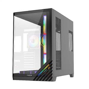 FAZEON F3 750W 80PLUS BRONZE 7x120mm ARGB Fanlı ATX Bilgisayar Kasası