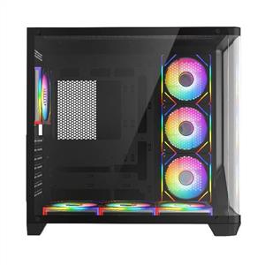FAZEON F3 750W 80PLUS BRONZE 7x120mm ARGB Fanlı ATX Bilgisayar Kasası