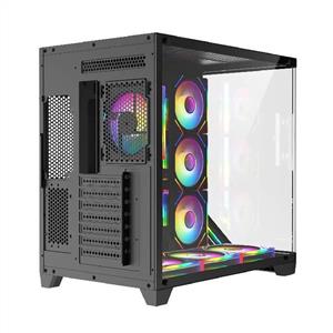 FAZEON F3 750W 80PLUS BRONZE 7x120mm ARGB Fanlı ATX Bilgisayar Kasası