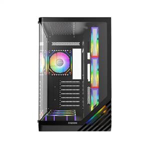 FAZEON F3 7x120mm ARGB Fanlı ATX Bilgisayar Kasası