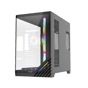 FAZEON F3 7x120mm ARGB Fanlı ATX Bilgisayar Kasası