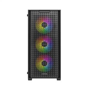 FAZEON F5 650W 80PLUS BRONZE 4x120mm ARGB Fanlı ATX Bilgisayar Kasası