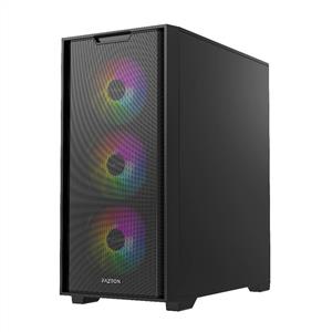 FAZEON F5 650W 80PLUS BRONZE 4x120mm ARGB Fanlı ATX Bilgisayar Kasası