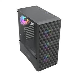 FAZEON F6 650W 80PLUS BRONZE Mesh 4x120mm ARGB Fanlı ATX Bilgisayar Kasası
