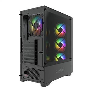 FAZEON F6 650W 80PLUS BRONZE Mesh 4x120mm ARGB Fanlı ATX Bilgisayar Kasası