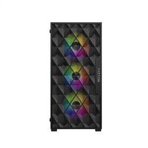 FAZEON F7 650W 80PLUS BRONZE Mesh 4x120mm ARGB Fanlı ATX Bilgisayar Kasası