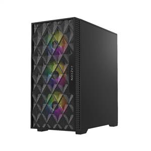 FAZEON F7 650W 80PLUS BRONZE Mesh 4x120mm ARGB Fanlı ATX Bilgisayar Kasası