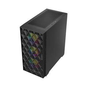 FAZEON F7 650W 80PLUS BRONZE Mesh 4x120mm ARGB Fanlı ATX Bilgisayar Kasası