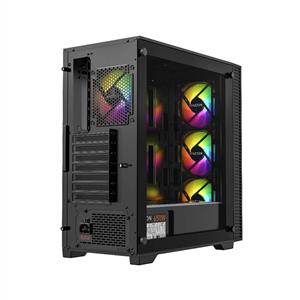 FAZEON F7 650W 80PLUS BRONZE Mesh 4x120mm ARGB Fanlı ATX Bilgisayar Kasası