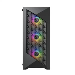 FAZEON F8 650W 80PLUS BRONZE Mesh 4x120mm ARGB Fanlı E-ATX Bilgisayar Kasası