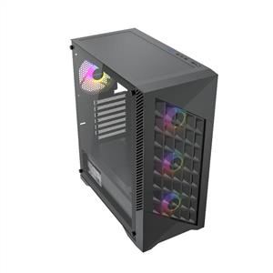 FAZEON F8 650W 80PLUS BRONZE Mesh 4x120mm ARGB Fanlı E-ATX Bilgisayar Kasası