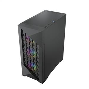 FAZEON F8 650W 80PLUS BRONZE Mesh 4x120mm ARGB Fanlı E-ATX Bilgisayar Kasası
