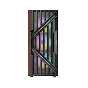 FAZEON F9 650W 80PLUS BRONZE Mesh 4x120mm RGB Fanlı E-ATX Bilgisayar Kasası