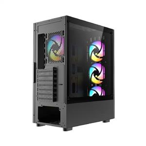 FAZEON F9 650W 80PLUS BRONZE Mesh 4x120mm RGB Fanlı E-ATX Bilgisayar Kasası