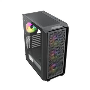 FAZEON F10 650W 80PLUS BRONZE Mesh 4x120mm ARGB Fanlı ATX Bilgisayar Kasası