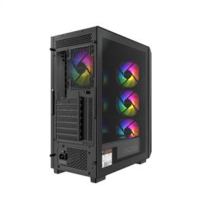 FAZEON F10 650W 80PLUS BRONZE Mesh 4x120mm ARGB Fanlı ATX Bilgisayar Kasası