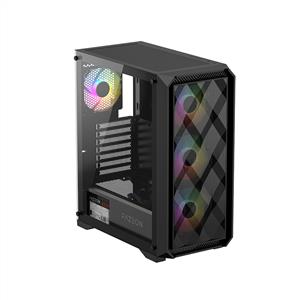 FAZEON F4 650W 80PLUS BRONZE Mesh 4x120mm ARGB Fanlı ATX Bilgisayar Kasası