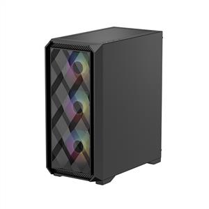 FAZEON F4 650W 80PLUS BRONZE Mesh 4x120mm ARGB Fanlı ATX Bilgisayar Kasası