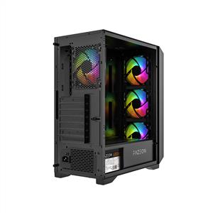 FAZEON F4 650W 80PLUS BRONZE Mesh 4x120mm ARGB Fanlı ATX Bilgisayar Kasası