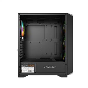 FAZEON F4 650W 80PLUS BRONZE Mesh 4x120mm ARGB Fanlı ATX Bilgisayar Kasası