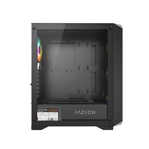 FAZEON F4 650W 80PLUS BRONZE Mesh 4x120mm ARGB Fanlı ATX Bilgisayar Kasası
