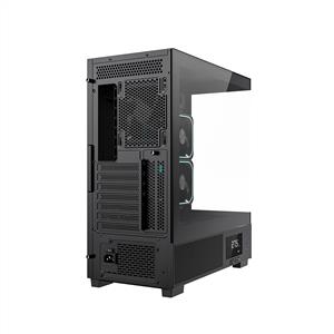 FAZEON F15 750W 80PLUS BRONZE 3x120mm LCD Ekranlı ARGB Fanlı ATX Bilgisayar Kasası