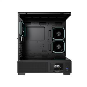 FAZEON F15 750W 80PLUS BRONZE 3x120mm LCD Ekranlı ARGB Fanlı ATX Bilgisayar Kasası