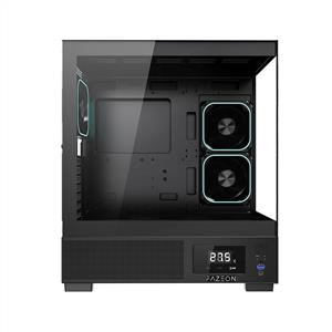 FAZEON F15 750W 80PLUS BRONZE 3x120mm LCD Ekranlı ARGB Fanlı ATX Bilgisayar Kasası