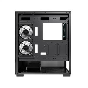 FAZEON F15 750W 80PLUS BRONZE 3x120mm LCD Ekranlı ARGB Fanlı ATX Bilgisayar Kasası