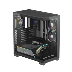 FAZEON F14 750W 80PLUS BRONZE 4x120mm ARGB Fanlı ATX Bilgisayar Kasası