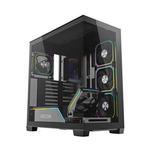 FAZEON F14 850W 80PLUS BRONZE 5x120mm ARGB Fanlı ATX Bilgisayar Kasası