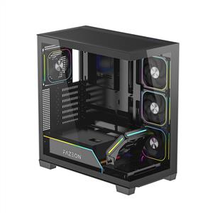  FAZEON F14 850W 80PLUS BRONZE 5x120mm ARGB Fanlı ATX Bilgisayar Kasası