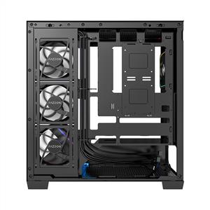 FAZEON F14 850W 80PLUS BRONZE 5x120mm ARGB Fanlı ATX Bilgisayar Kasası