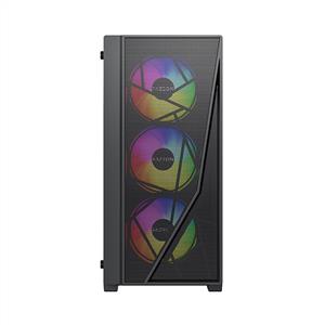 FAZEON F12 650W 80PLUS BRONZE Mesh 4x120mm ARGB Fanlı ATX Bilgisayar Kasası