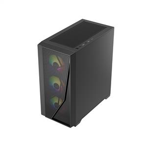 FAZEON F12 650W 80PLUS BRONZE Mesh 4x120mm ARGB Fanlı ATX Bilgisayar Kasası