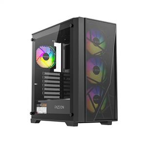 FAZEON F12 650W 80PLUS BRONZE Mesh 4x120mm ARGB Fanlı ATX Bilgisayar Kasası