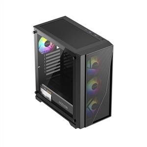 FAZEON F12 650W 80PLUS BRONZE Mesh 4x120mm ARGB Fanlı ATX Bilgisayar Kasası