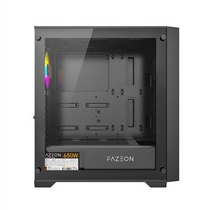 FAZEON F12 650W 80PLUS BRONZE Mesh 4x120mm ARGB Fanlı ATX Bilgisayar Kasası