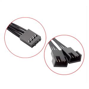FAZEON FS20 150MM 2*PWM 4PIN MALE to 1* PWM 4PIN FEMALE UZATICI KABLO