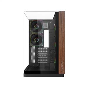 FAZEON F25 850W 80 PLUS BRONZE FULL MODÜLER GEN5 5x120mm ARGB FANLI ATX SİYAH GAMING KASA