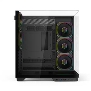 FAZEON F25 850W 80 PLUS BRONZE FULL MODÜLER GEN5 5x120mm ARGB FANLI ATX SİYAH GAMING KASA