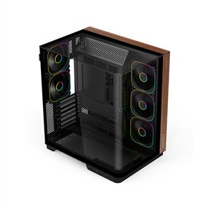 FAZEON F25 850W 80 PLUS BRONZE FULL MODÜLER GEN5 5x120mm ARGB FANLI ATX SİYAH GAMING KASA