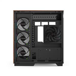 FAZEON F25 850W 80 PLUS BRONZE FULL MODÜLER GEN5 5x120mm ARGB FANLI ATX SİYAH GAMING KASA