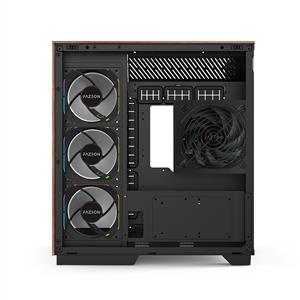FAZEON F25 850W 80 PLUS BRONZE FULL MODÜLER GEN5 5x120mm ARGB FANLI ATX SİYAH GAMING KASA