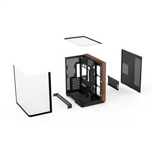 FAZEON F25 850W 80 PLUS BRONZE FULL MODÜLER GEN5 5x120mm ARGB FANLI ATX SİYAH GAMING KASA
